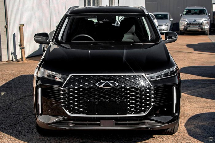 2026 Chery Tiggo 4 Urban MY26 Space Black