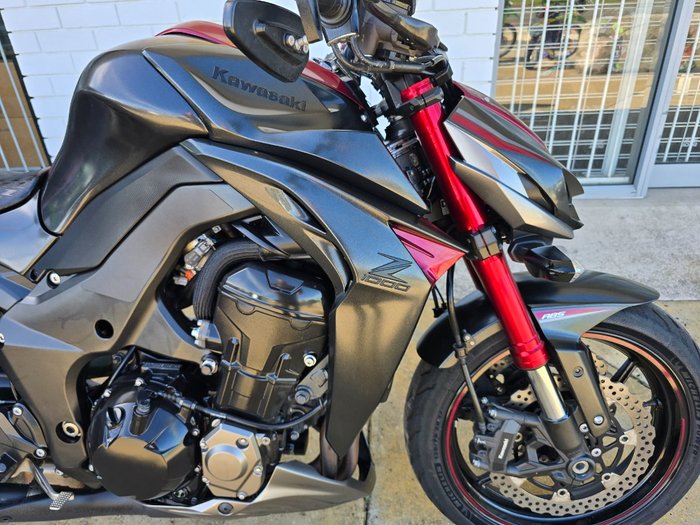 2016 Kawasaki Z1000 Red