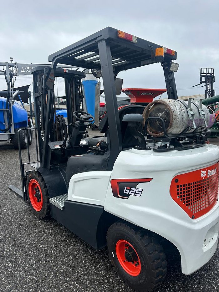 2025 Bobcat G25nxp