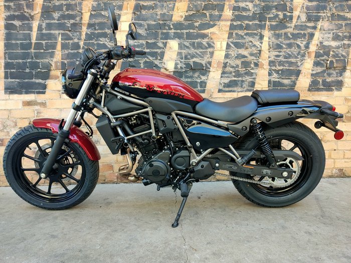 2026 KAWASAKI ELIMINATOR ROAD RED