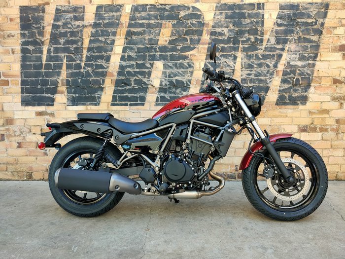 2026 KAWASAKI ELIMINATOR ROAD RED