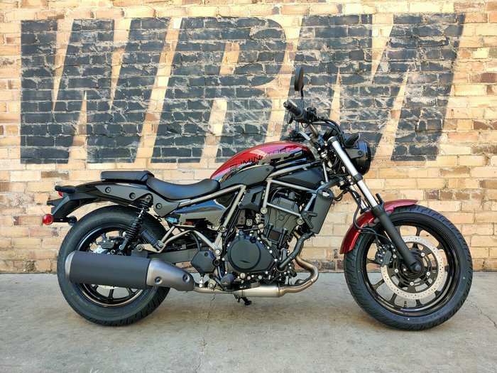 2026 KAWASAKI ELIMINATOR ROAD RED