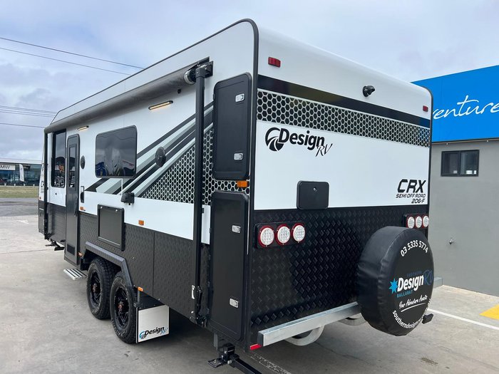 2024 Design RV Crx Semi Off Road Van 5-3, 20'6''