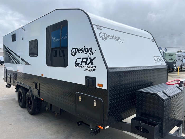 2024 Design RV Crx Semi Off Road Van 5-3, 20'6''