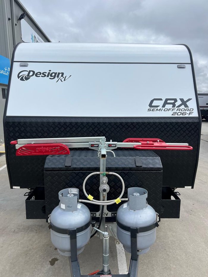 2024 Design RV Crx Semi Off Road Van 5-3, 20'6''