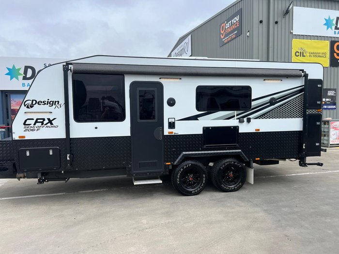 2024 Design RV Crx Semi Off Road Van 5-3, 20'6''