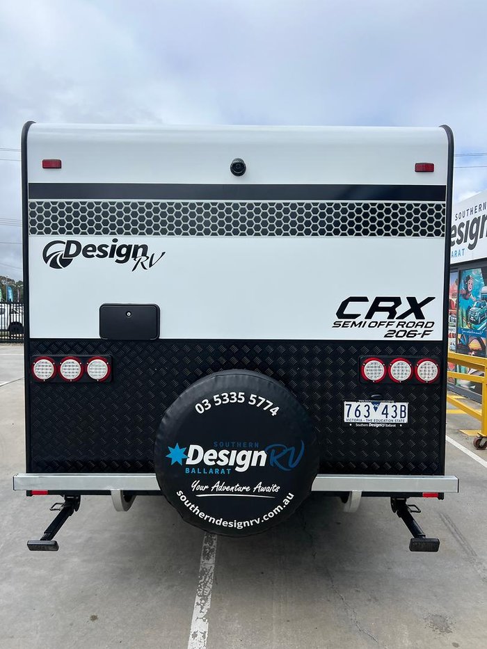2024 Design RV Crx Semi Off Road Van 5-3, 20'6''
