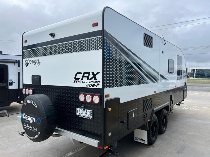 2024 Design RV Crx Semi Off Road Van 5-3, 20'6''
