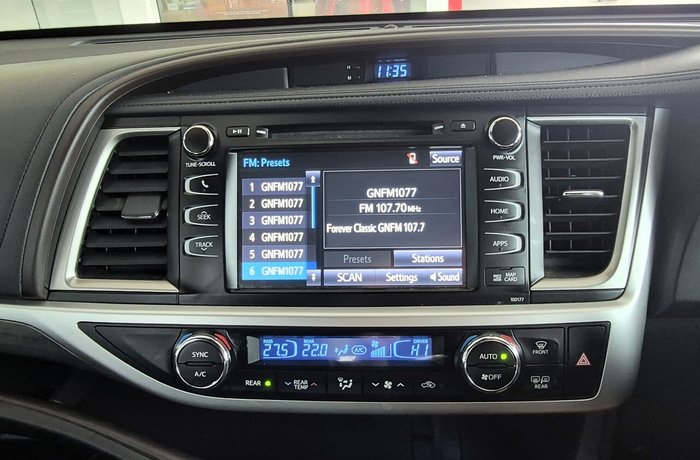 2019 Toyota Kluger Grande