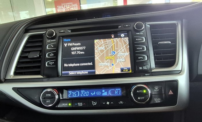 2019 Toyota Kluger Grande