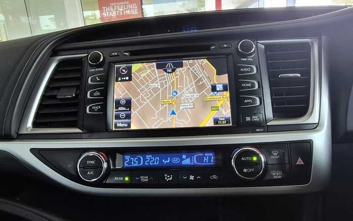 2019 Toyota Kluger Grande