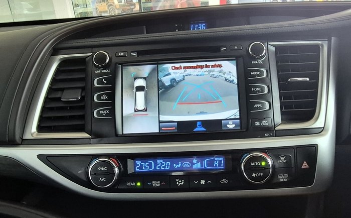 2019 Toyota Kluger Grande