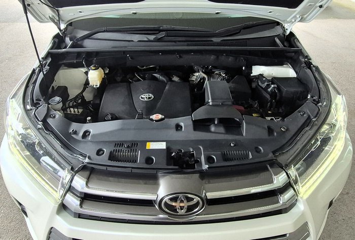 2019 Toyota Kluger Grande