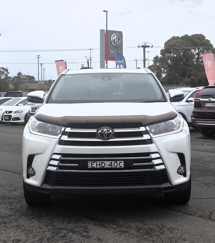 2019 Toyota Kluger Grande