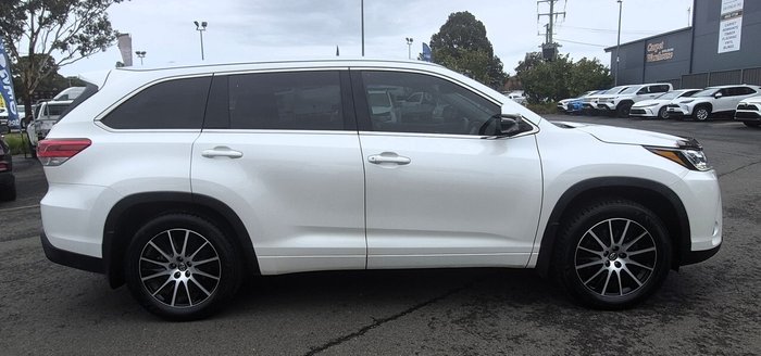 2019 Toyota Kluger Grande
