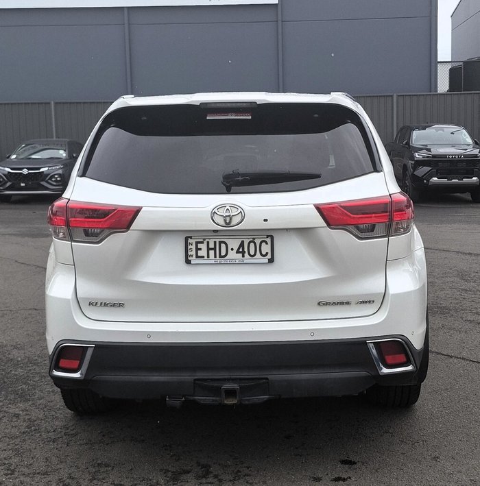 2019 Toyota Kluger Grande