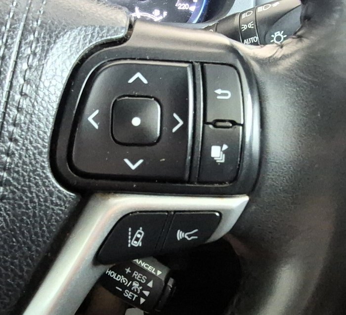 2019 Toyota Kluger Grande