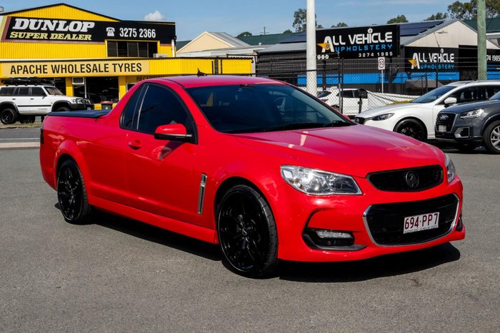 2017 Holden Ute SV6