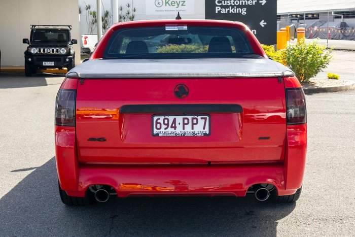 2017 Holden Ute SV6