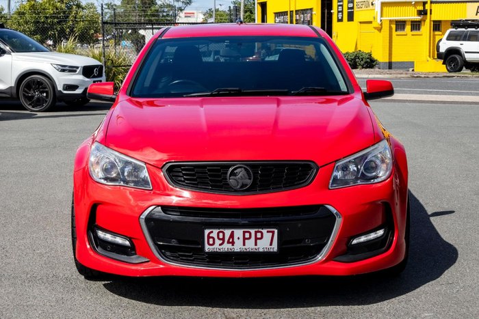 2017 Holden Ute SV6