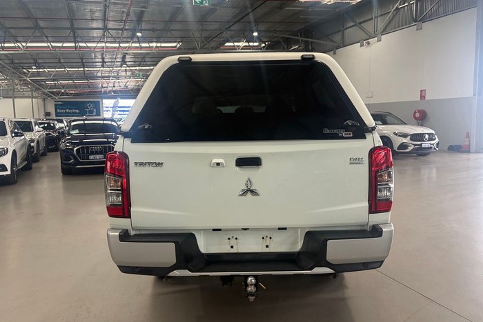2019 Mitsubishi Triton GLX