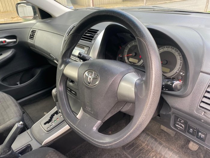 2013 Toyota Corolla Ascent ZRE152R Glacier White