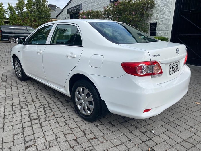 2013 Toyota Corolla Ascent ZRE152R Glacier White