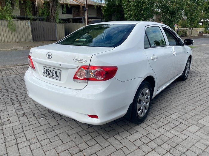 2013 Toyota Corolla Ascent ZRE152R Glacier White