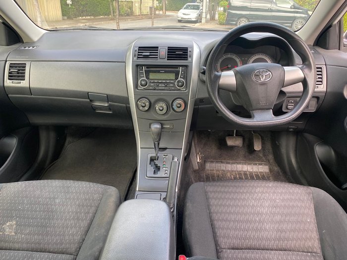 2013 Toyota Corolla Ascent ZRE152R Glacier White