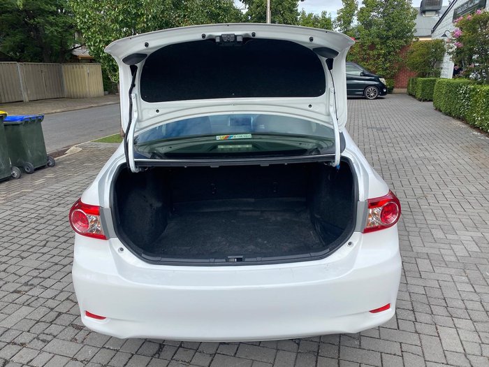 2013 Toyota Corolla Ascent ZRE152R Glacier White