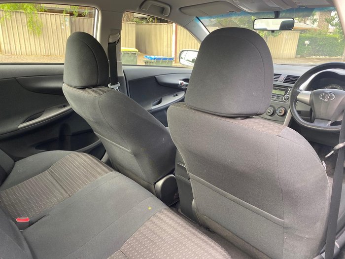 2013 Toyota Corolla Ascent ZRE152R Glacier White