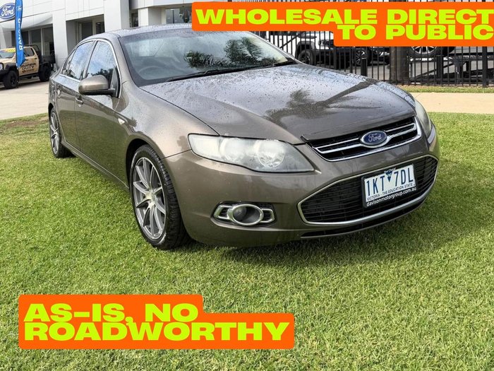2012 Ford Falcon