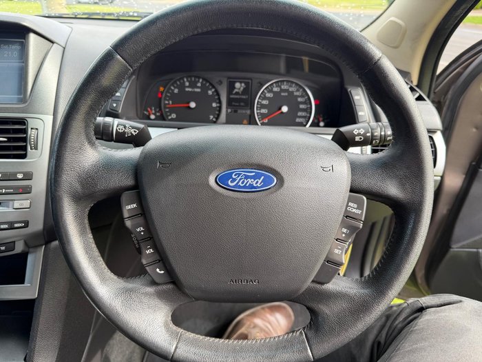 2012 Ford Falcon G6
