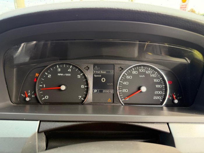 2012 Ford Falcon G6