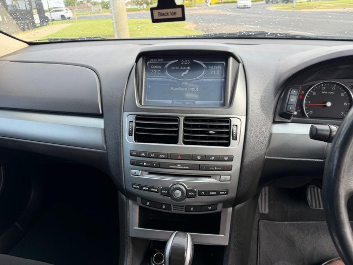 2012 Ford Falcon G6