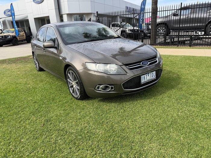 2012 Ford Falcon G6