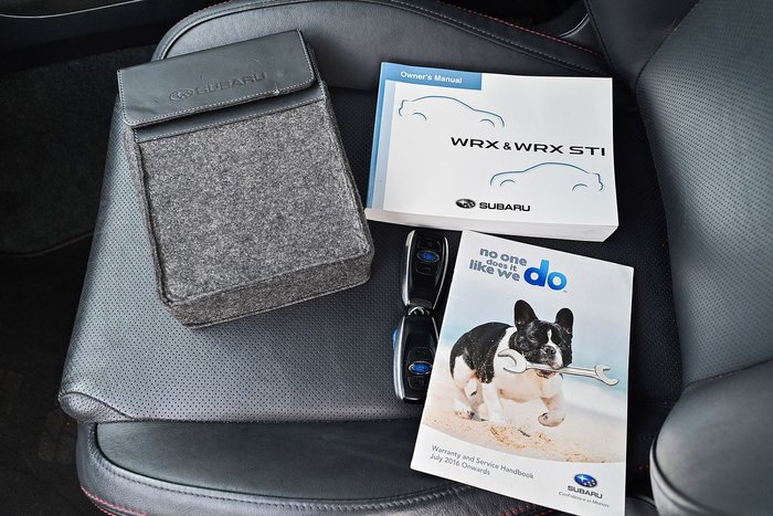 2017 Subaru WRX Premium