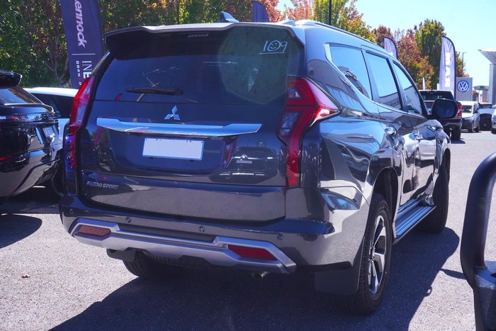 2024 Mitsubishi Pajero Sport Exceed