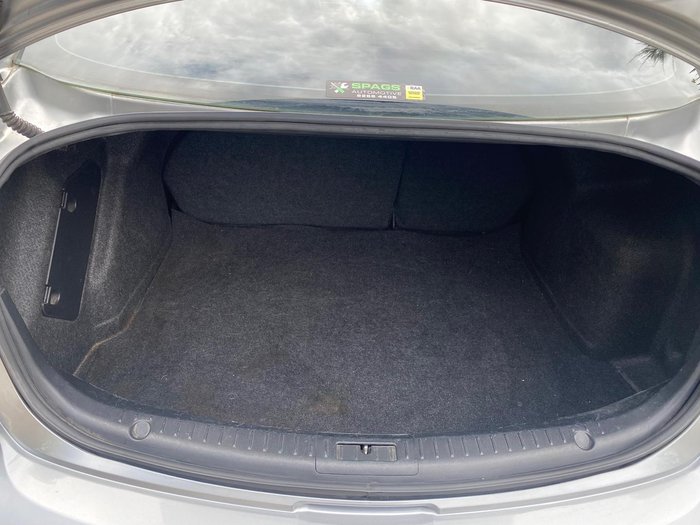 2011 Mazda 3 Neo BL Series 1 MY10 Aluminium