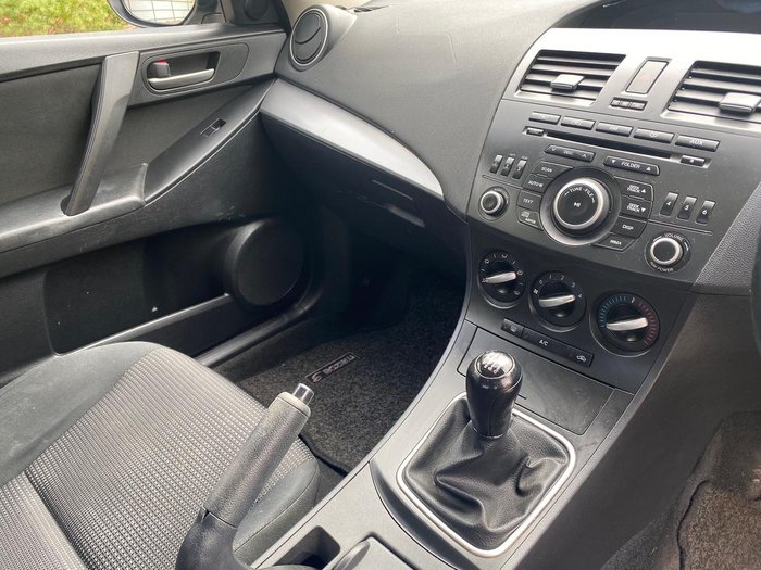 2011 Mazda 3 Neo BL Series 1 MY10 Aluminium