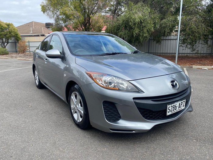 2011 Mazda 3 Neo BL Series 1 MY10 Aluminium