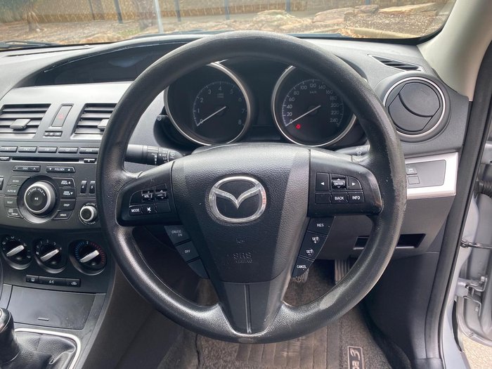 2011 Mazda 3 Neo BL Series 1 MY10 Aluminium