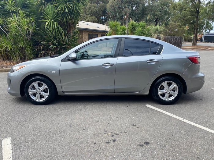 2011 Mazda 3 Neo BL Series 1 MY10 Aluminium