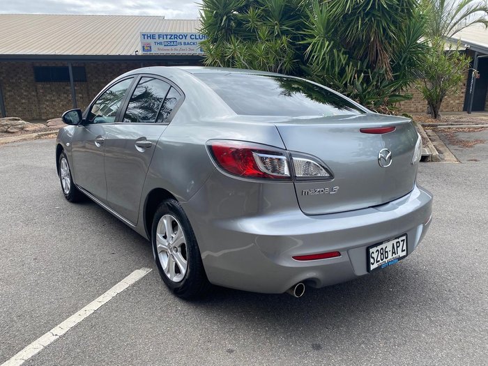 2011 Mazda 3 Neo BL Series 1 MY10 Aluminium