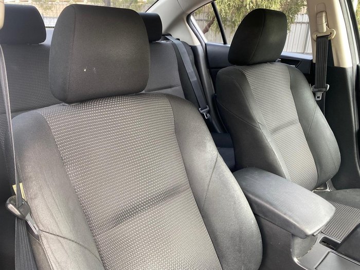 2011 Mazda 3 Neo BL Series 1 MY10 Aluminium