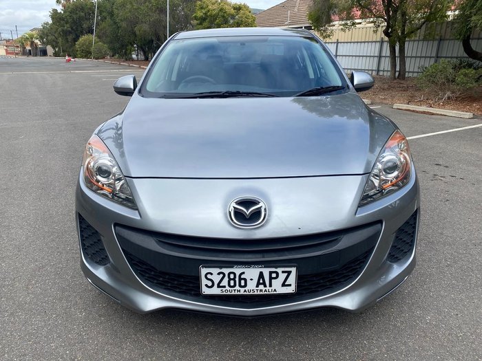 2011 Mazda 3 Neo BL Series 1 MY10 Aluminium