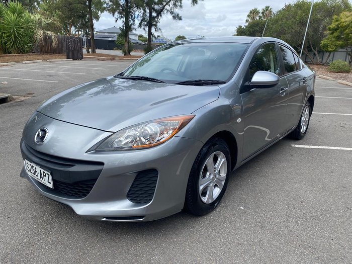 2011 Mazda 3 Neo BL Series 1 MY10 Aluminium