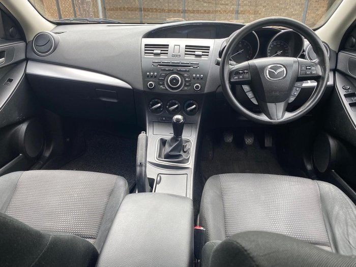 2011 Mazda 3 Neo BL Series 1 MY10 Aluminium
