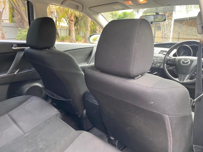 2011 Mazda 3 Neo BL Series 1 MY10 Aluminium