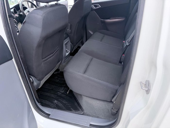 2015 Mazda BT-50 XTR UP 4X4 Dual Range Cool White